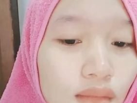 Andini show no masker
