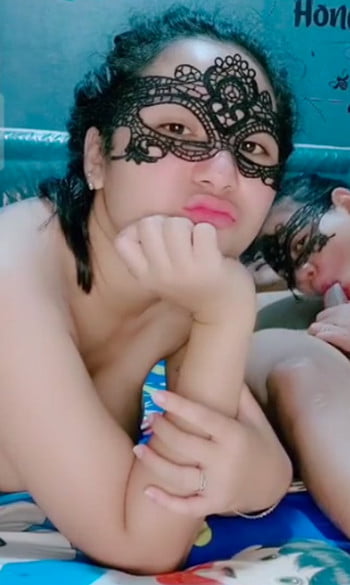 Shizuka jadi penonton